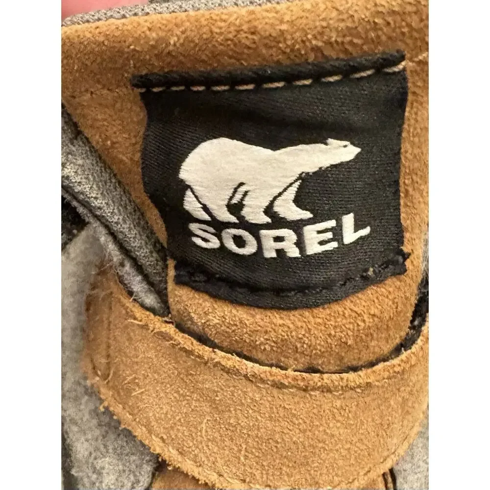 Sorel Youth Unisex Little Children's Out N About Classic Waterproof Boots Sz 13